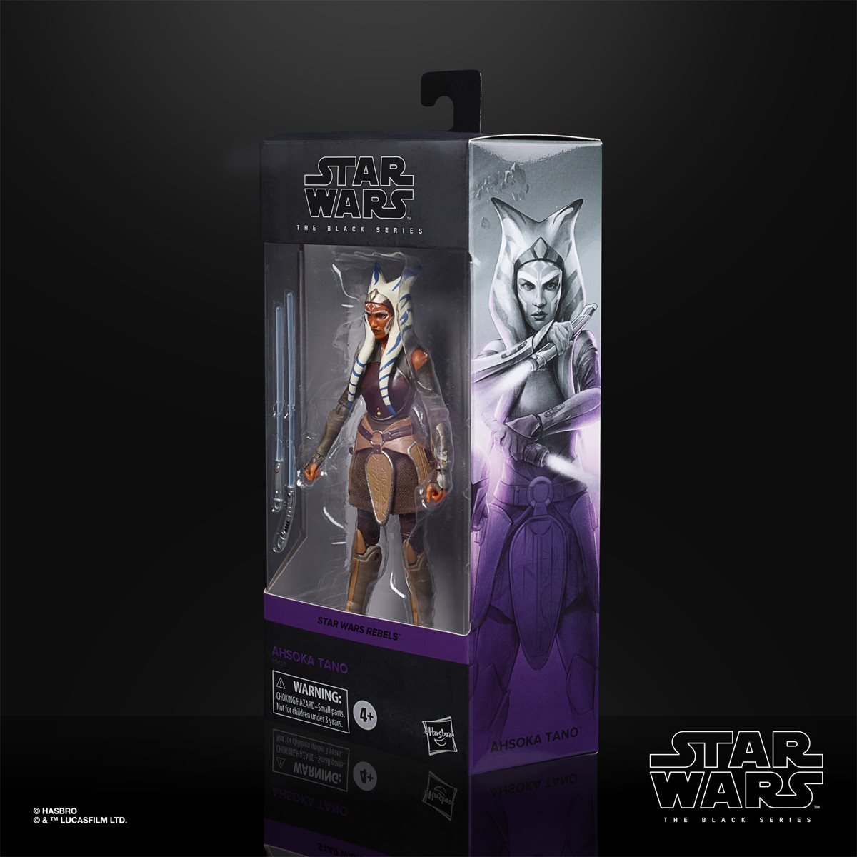 ahsoka tano black series 6 inch