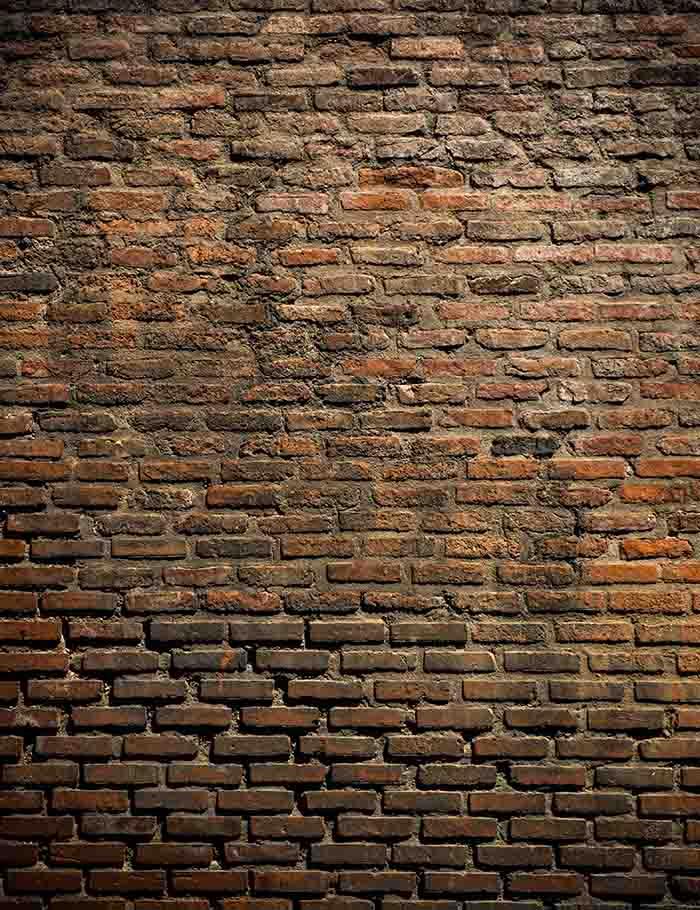 Download Grunge Old Red Brick Texture Wall Photography Backdrop J ...