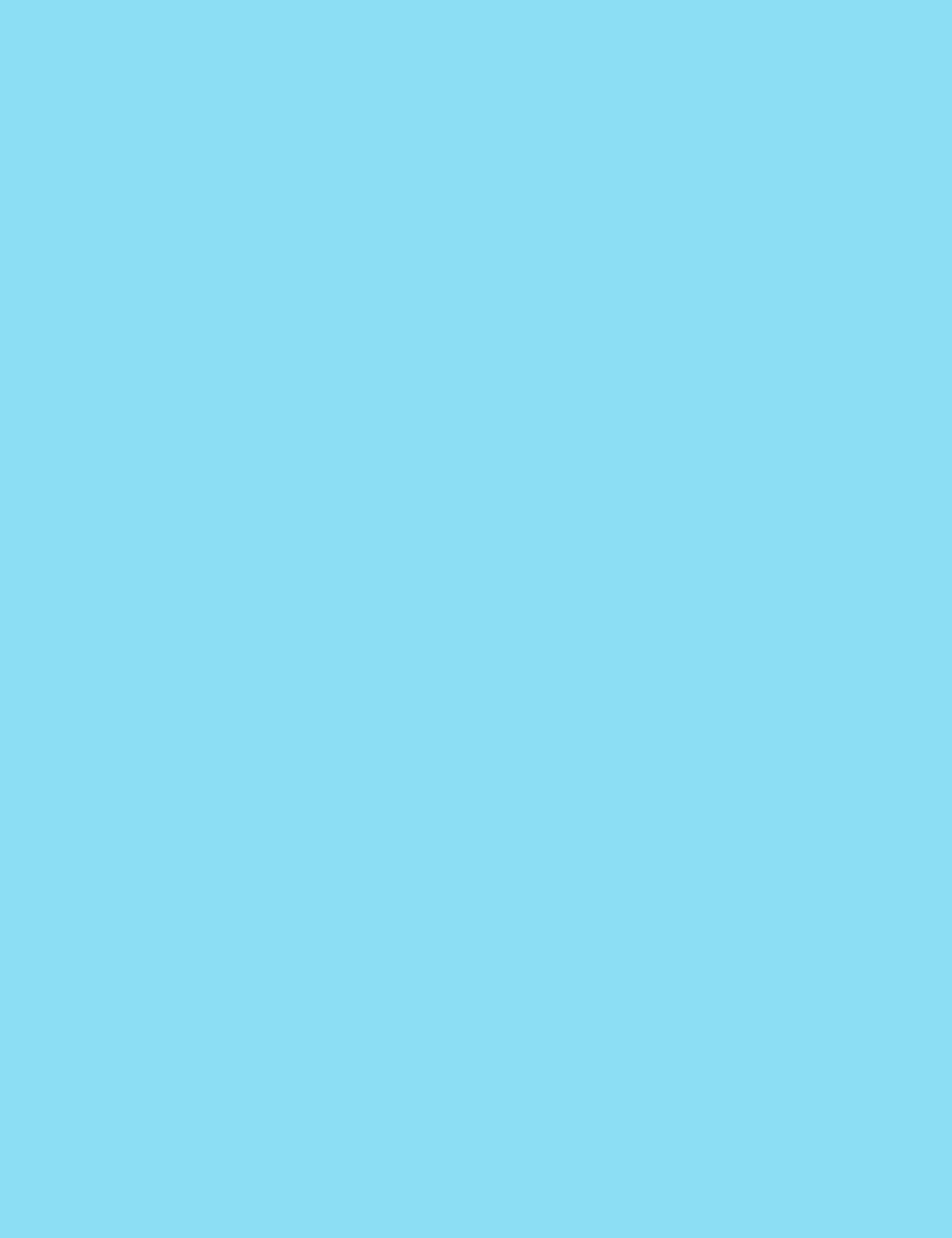 solid light blue background vertical