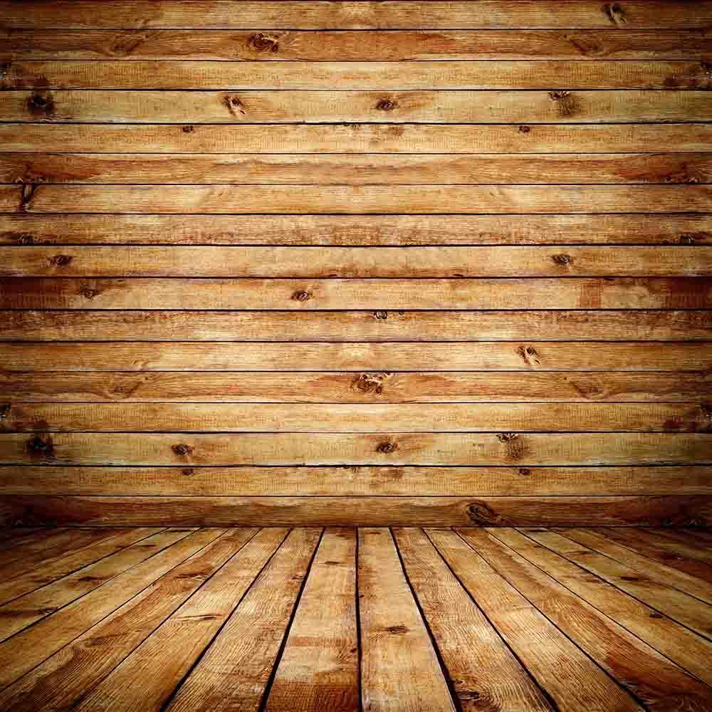 Nature Wood Color Floor And Wood Wall Texture For Photo Backdrop –  Shopbackdrop