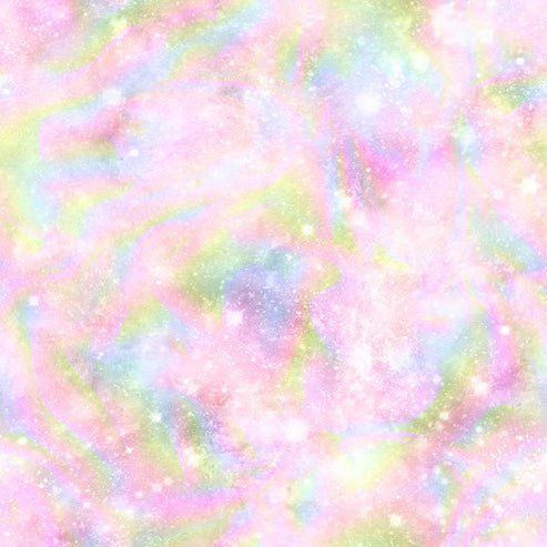 Painted Rainbow Galaxy Clouds For Mermaid Photography Backdrop J-0376 ...