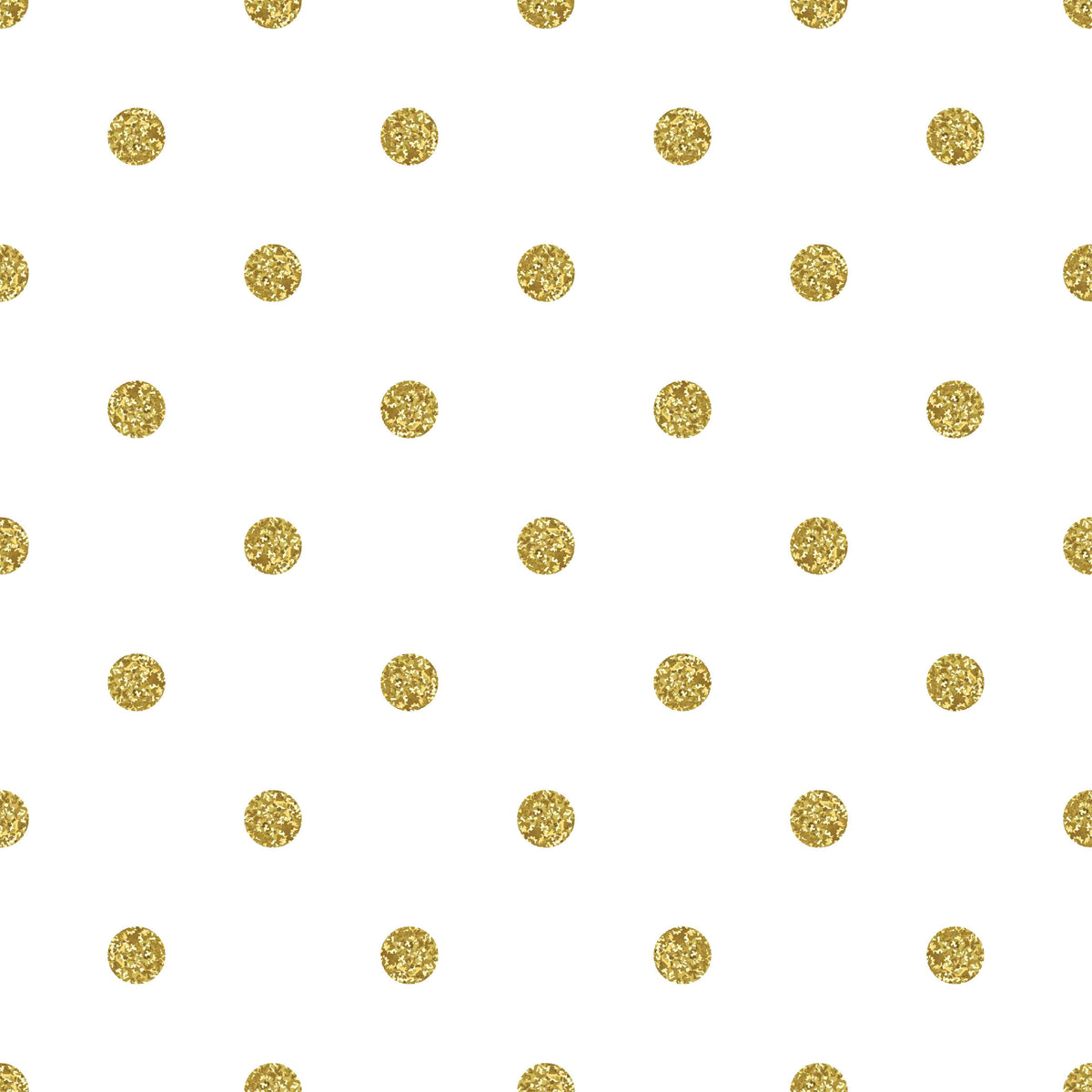 Gold Polka Dots Printed White Wall Background Photography Backdrop ...