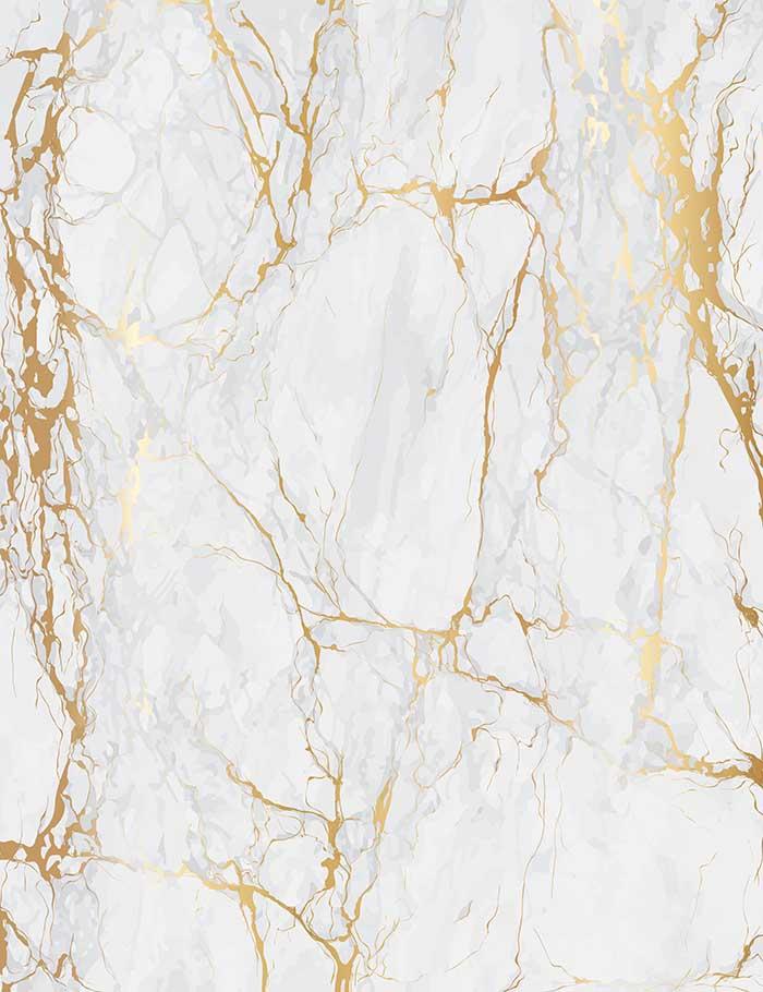 Smoke White Marble With Golden Texture Photograhy Backdrop J-0197 ...