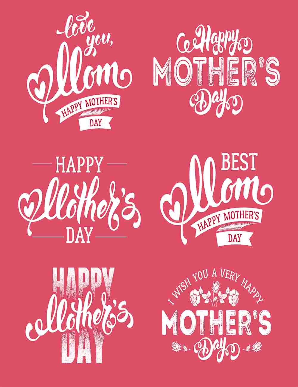 Variety Front Happy Mother's Day Photography Backdrop – Shopbackdrop
