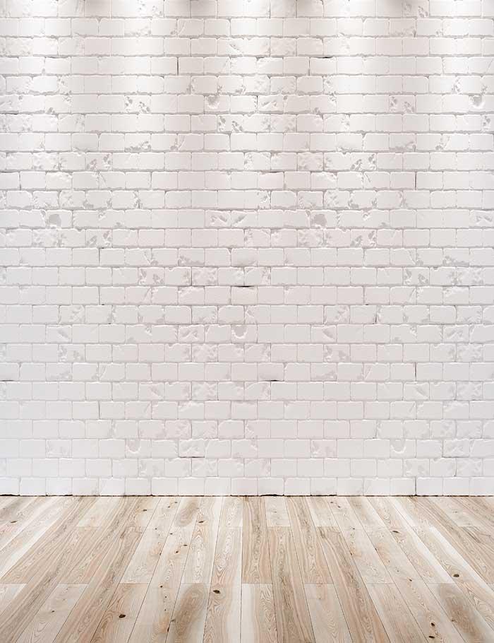 Texture White Brick Wall Background : White Brick Wall Texture