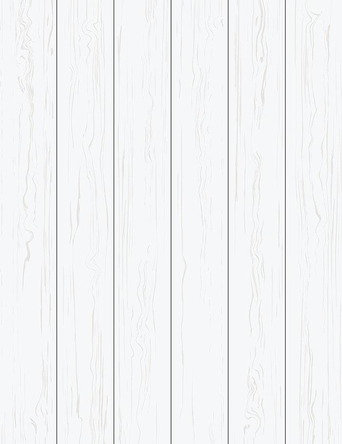 White Wooden Plank Texture Floor Or Wall Photography Backdrop J-0353