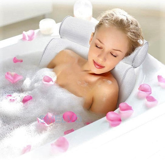 Bathtub Spa Pillow Bath Cushion Bathroom Decor The Exceptional Store