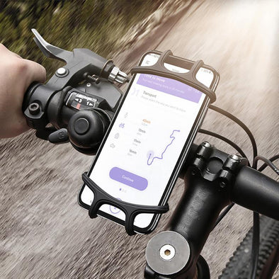 mist versterking Geslaagd Bike Handlebar Phone Holder-gps iphone mount-The Exceptional Store
