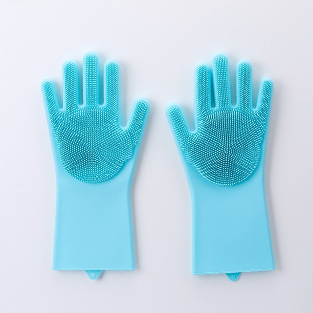 magic dishwashing gloves