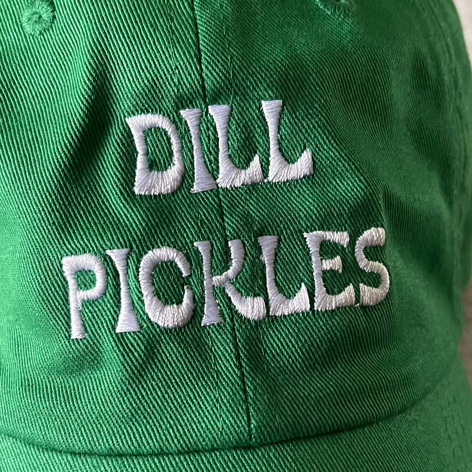 Dill Pickles Dad Hat