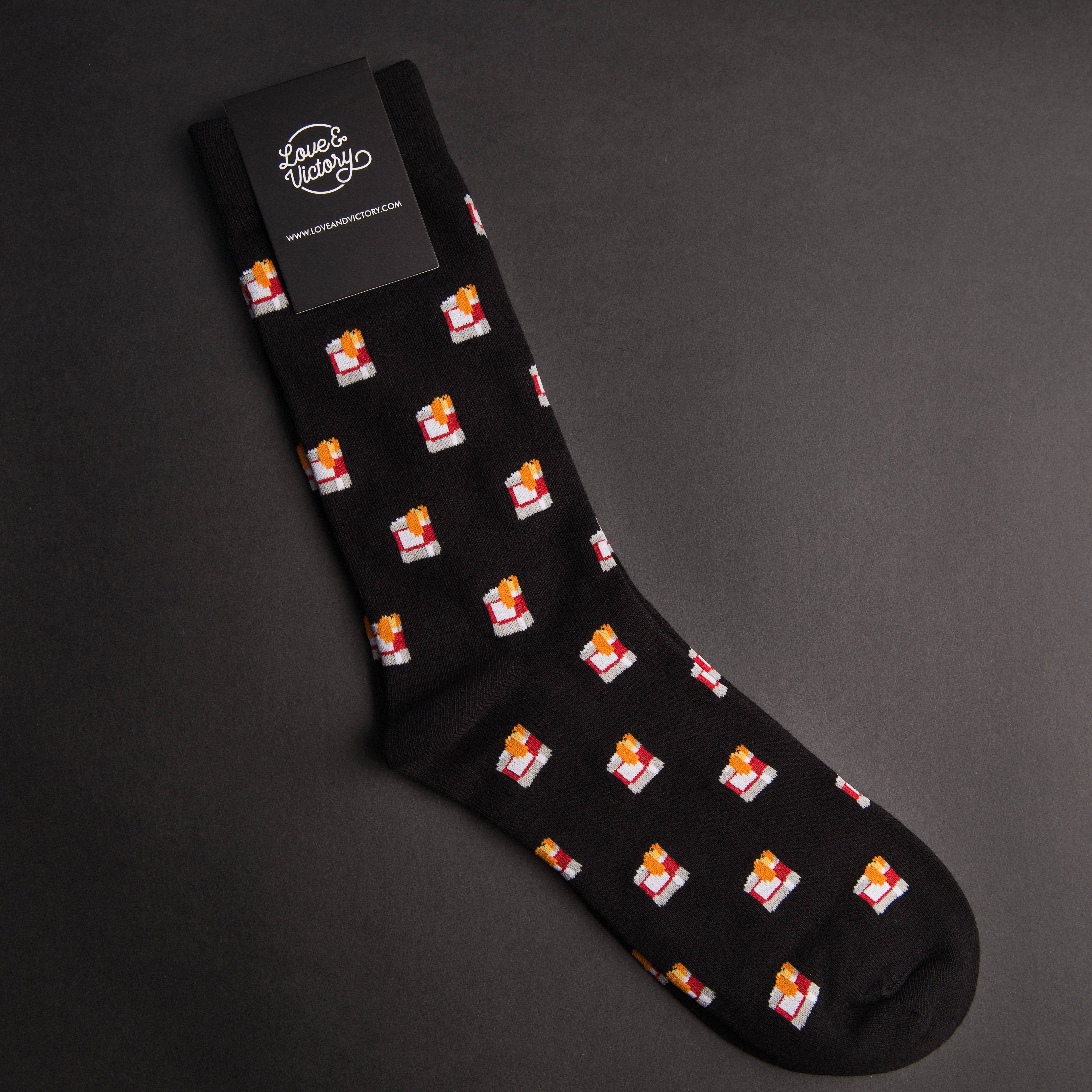 Negroni Cocktail Socks