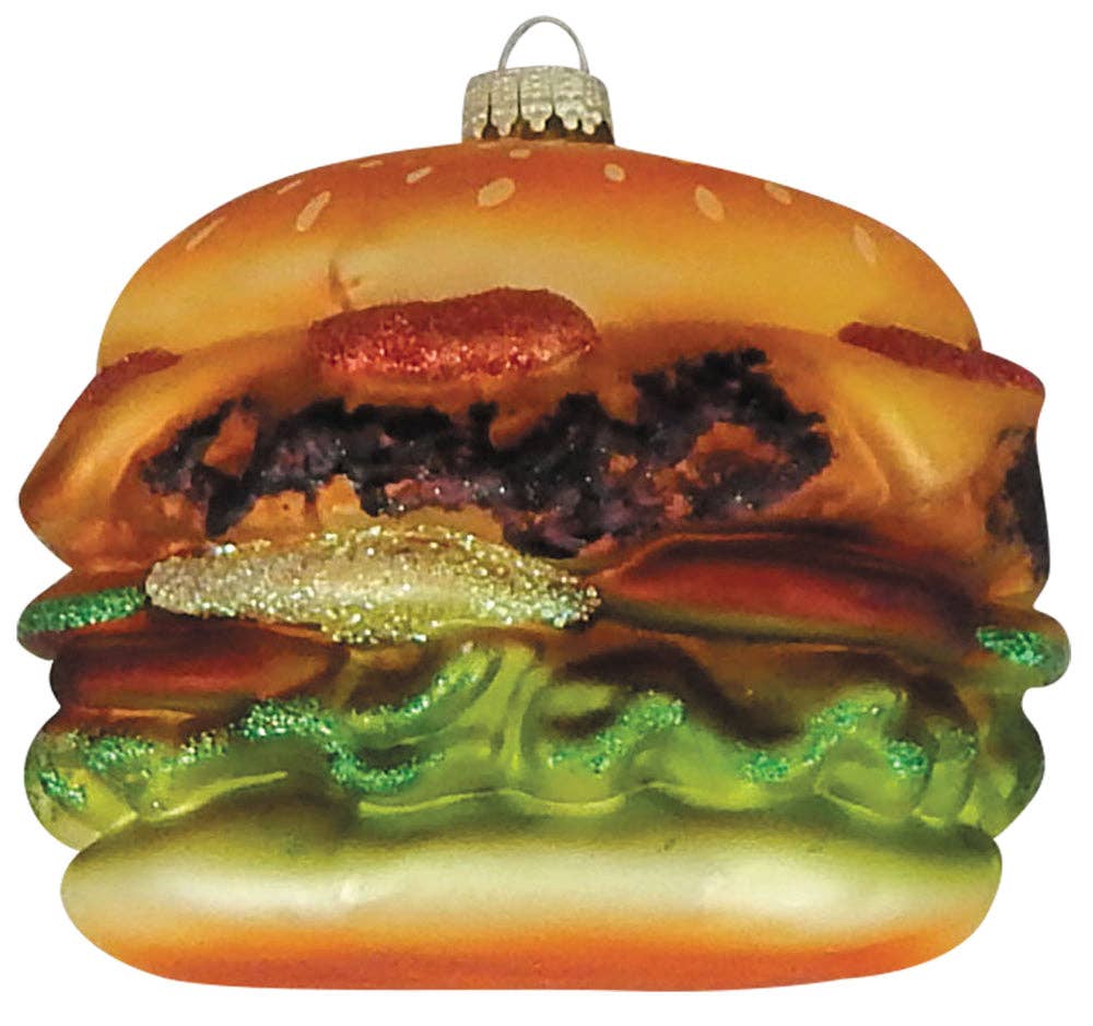 Hamburger Ornament