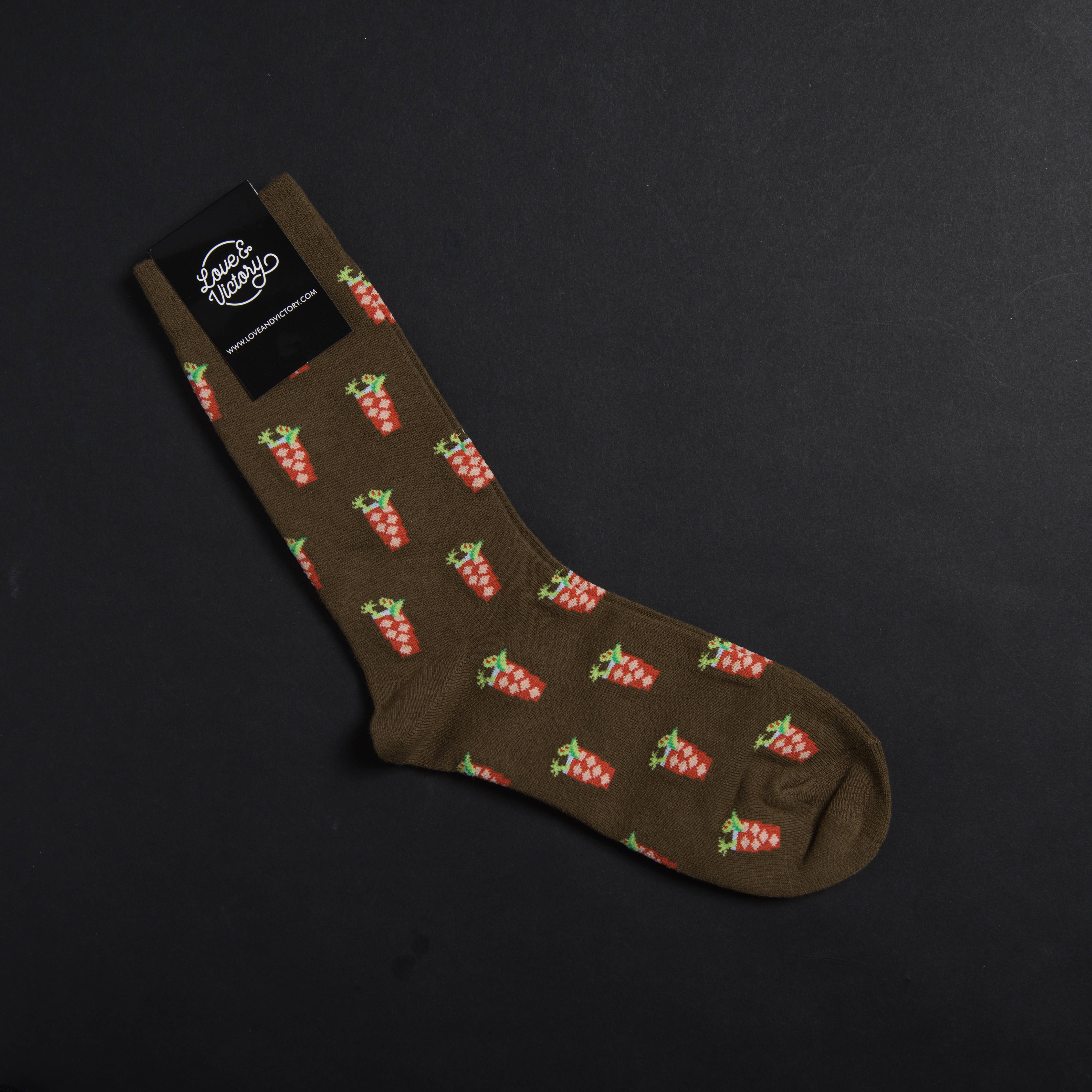 Bloody Mary Socks