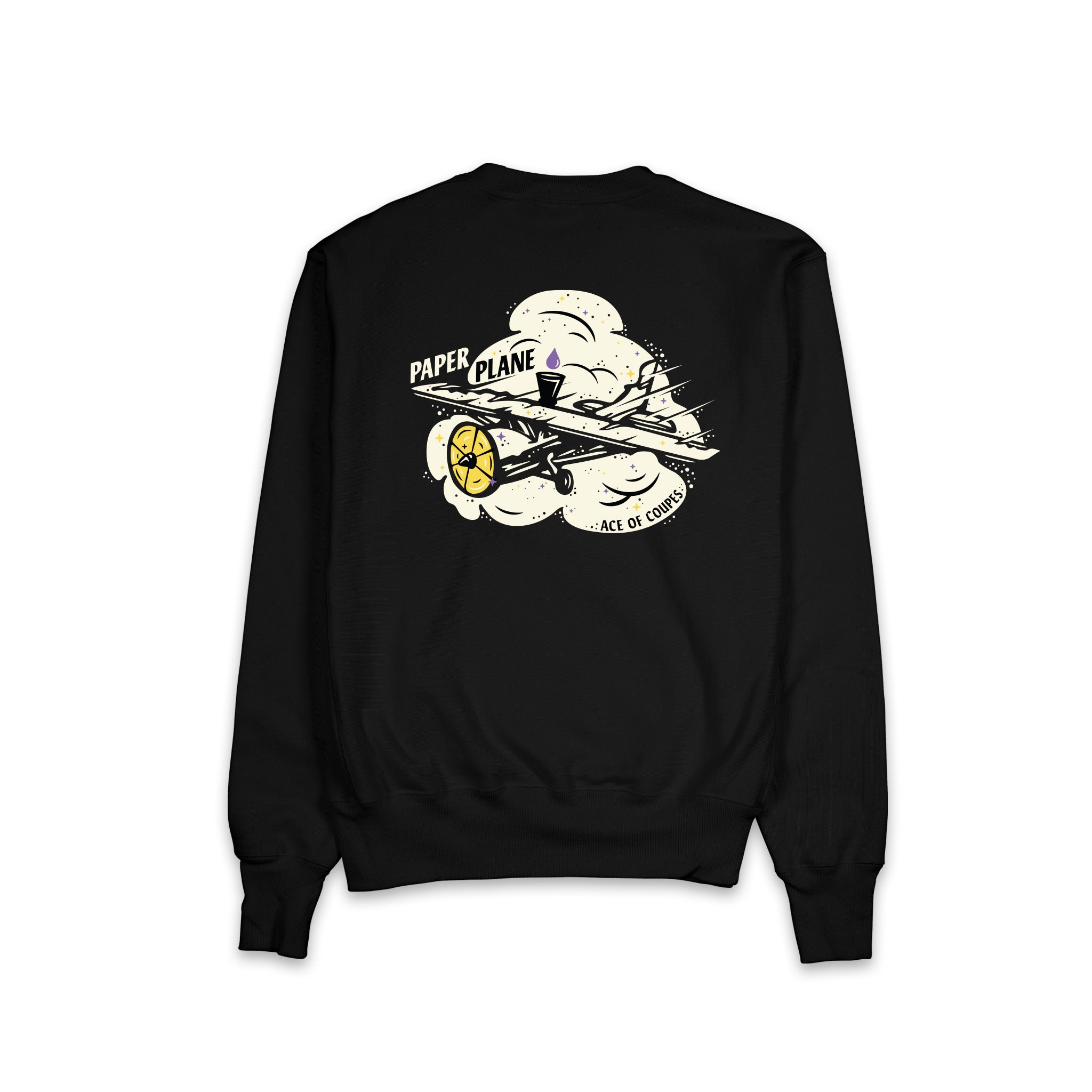 Paper Plane Crewneck