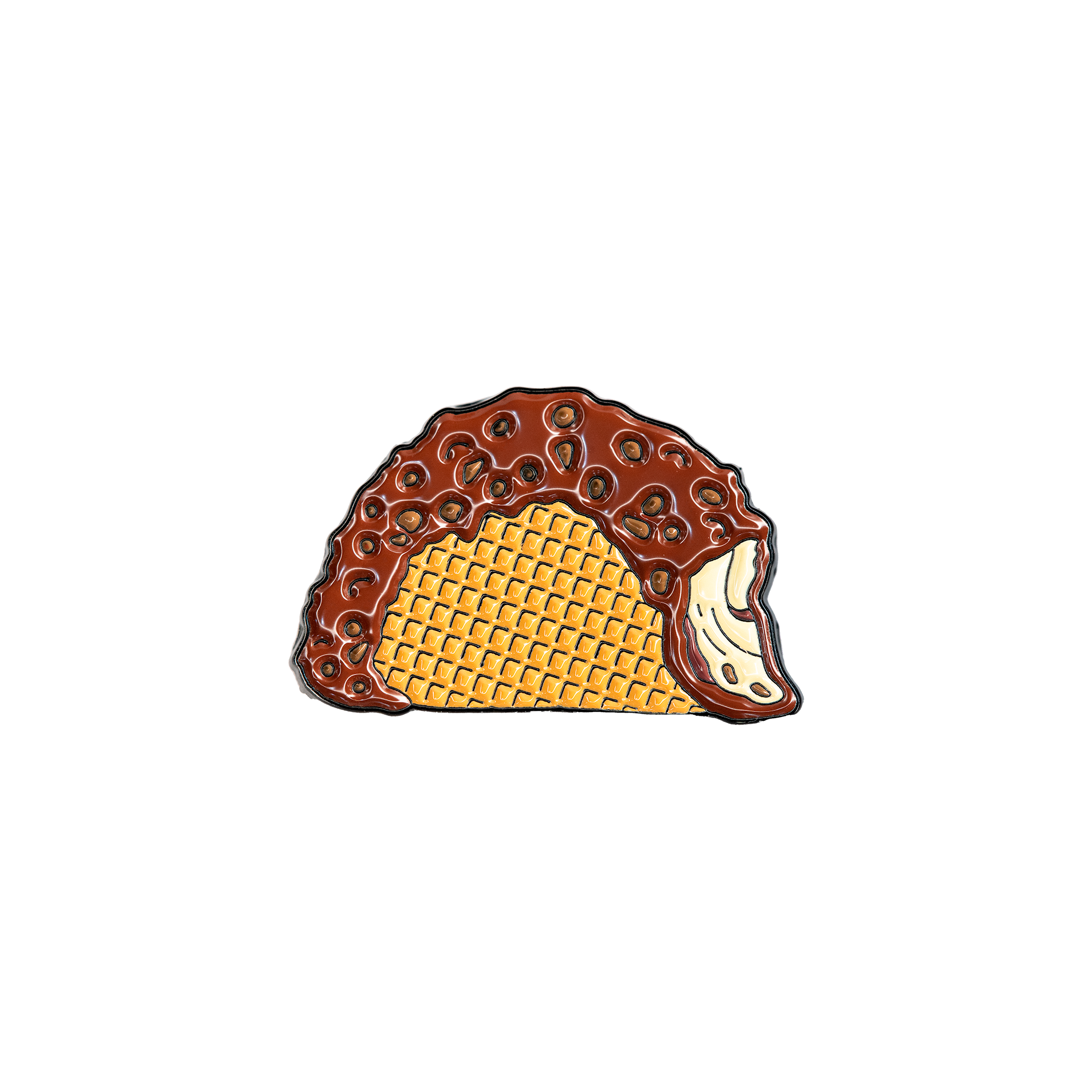 Choco Taco 4 Ever Pin