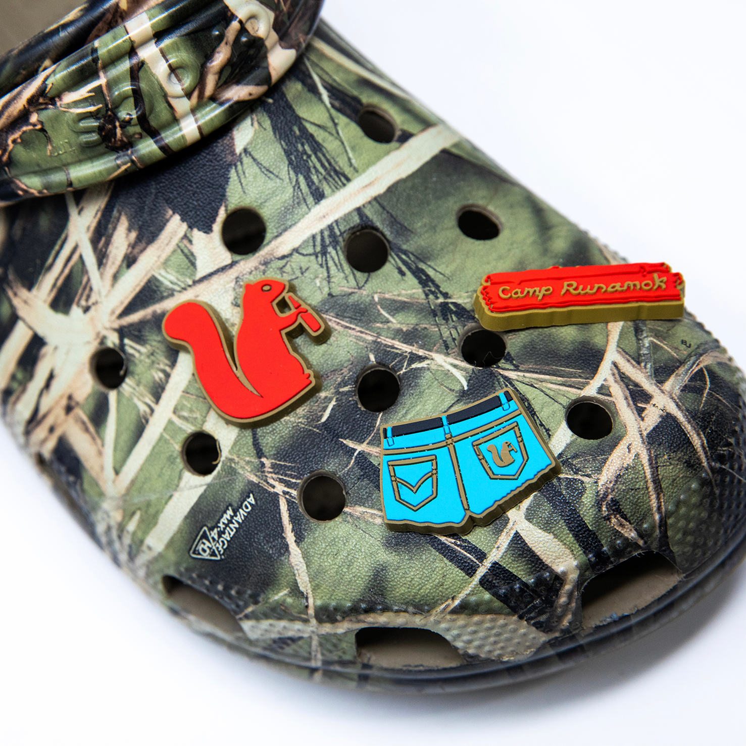 Camp Runamok Croc Charm (Set of 3)