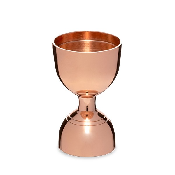 LEOPOLDÂ® JIGGER 1OZ / 2OZ {Copper-Plated / Banded}