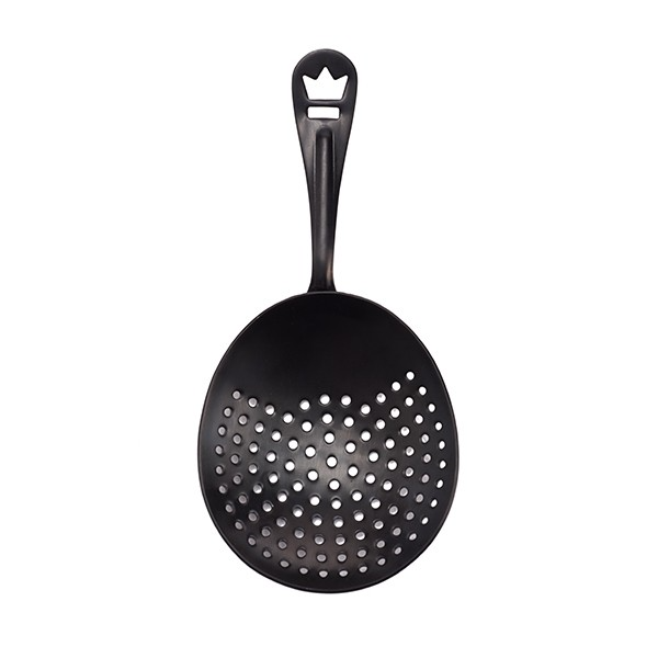 PREMIUM JULEP STRAINER {Matte Black}