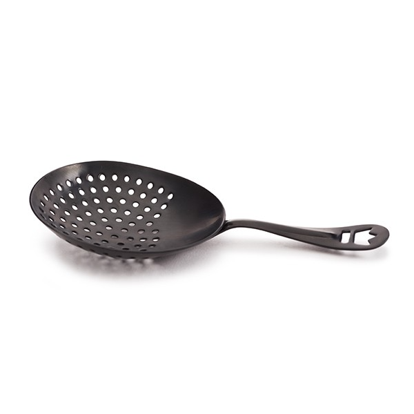 PREMIUM JULEP STRAINER {Matte Black}