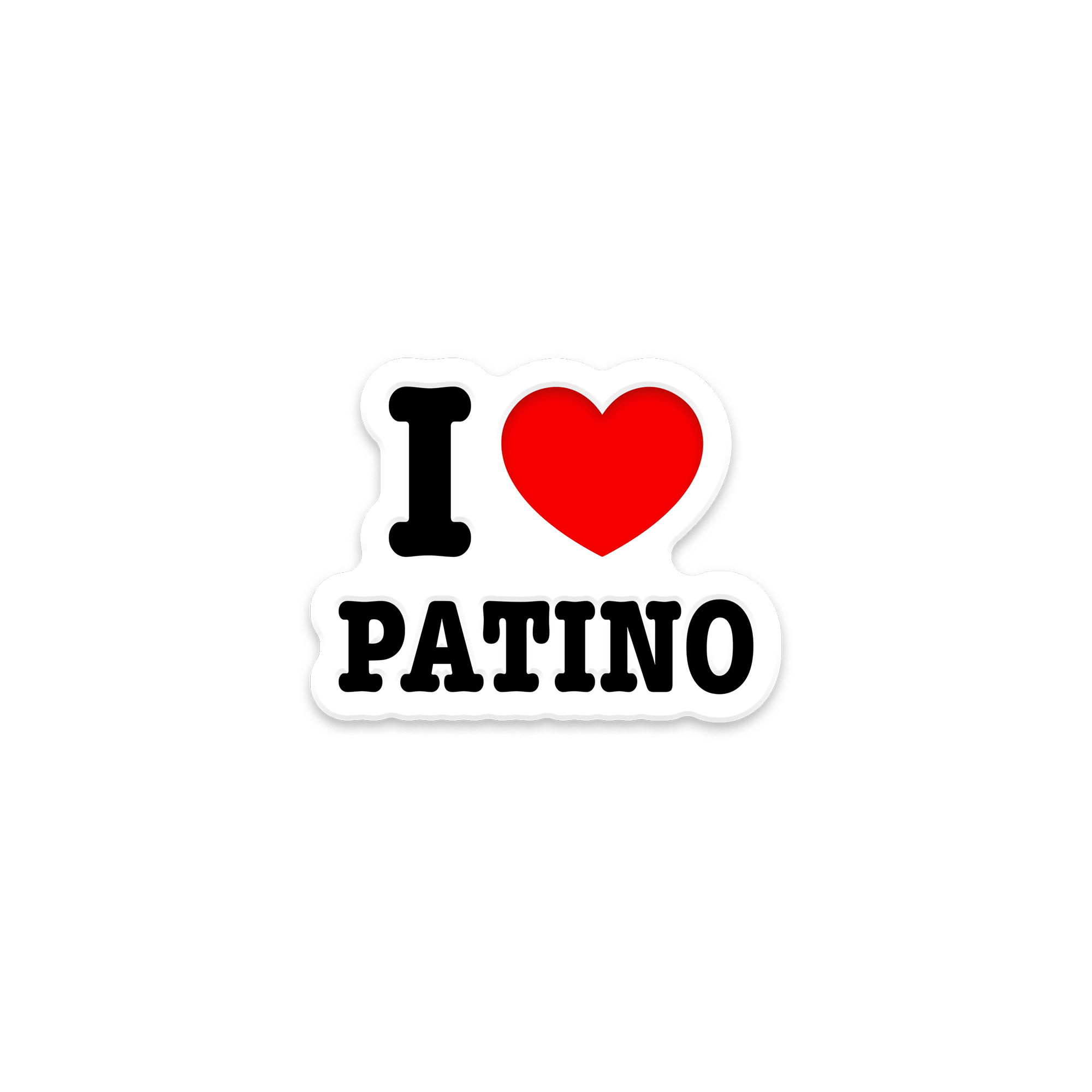 I â¤ï¸ Patino Pin