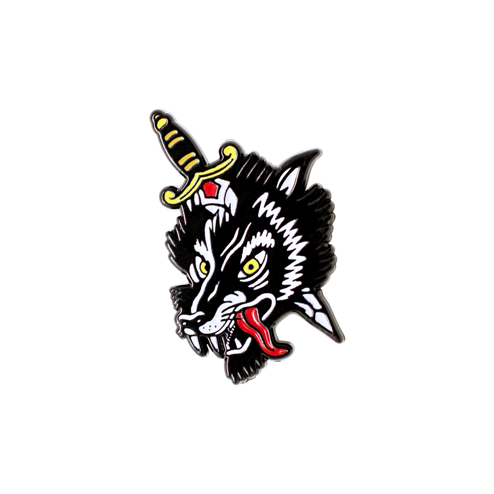 Los Lobos Pin