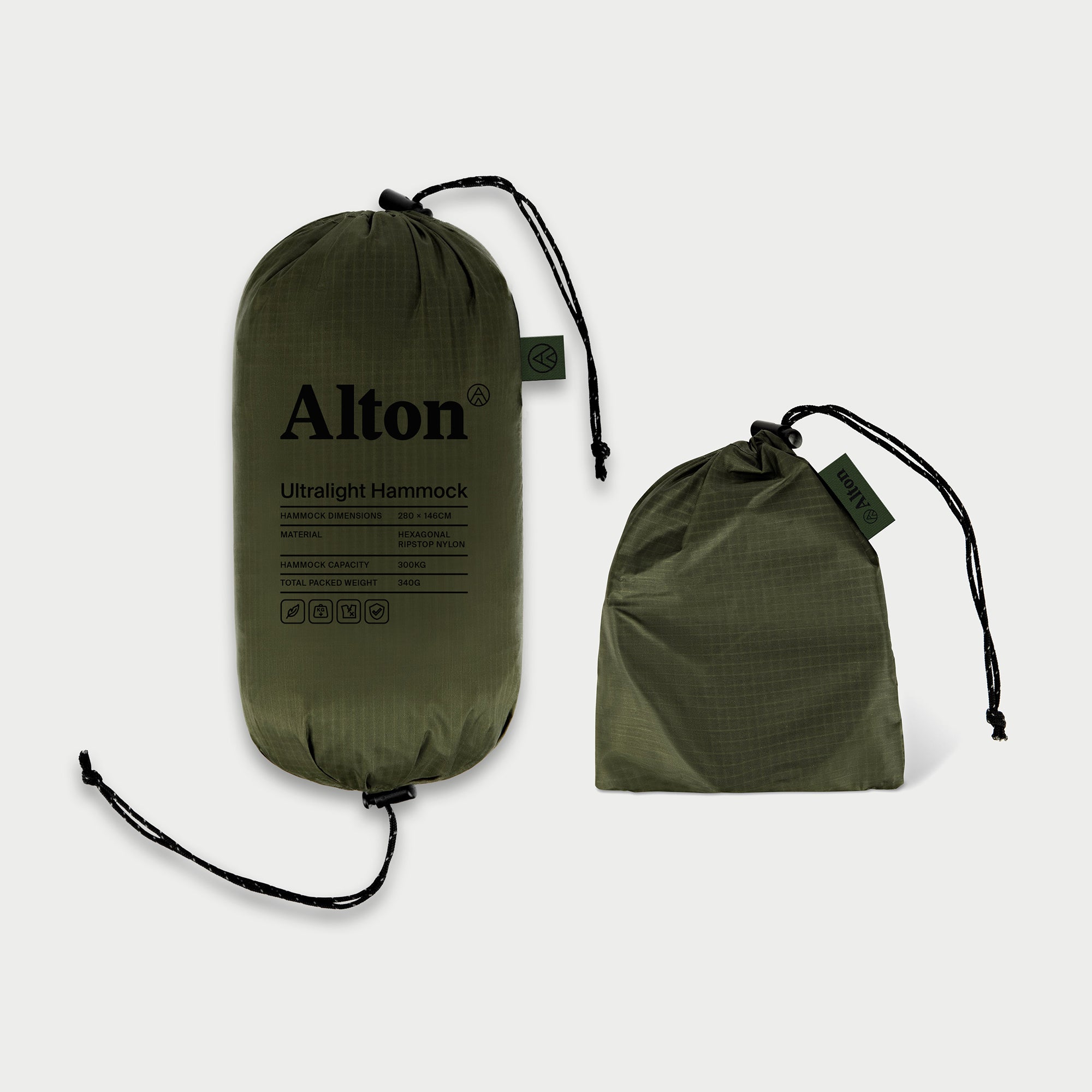 Alton Goods UL Hammok アルトングッズ ハンモック - その他