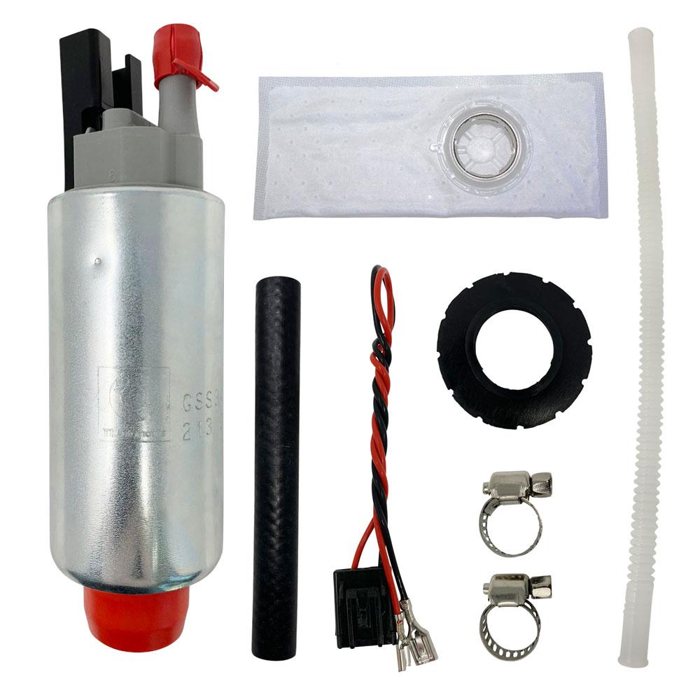 Walbro GSS340 255LPH Fuel Pump universal installation kit