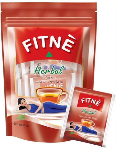 Fitne, Tisane minceur Catherine à base de plantes pour régime minceur