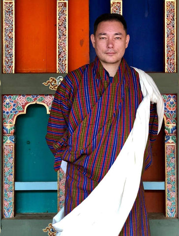 Kelly Dorji | Author of The Hidden Rainbow