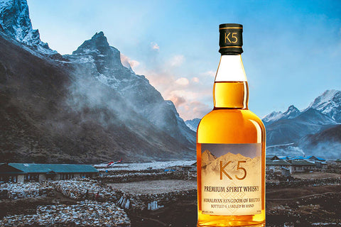 Bhutan whiskey