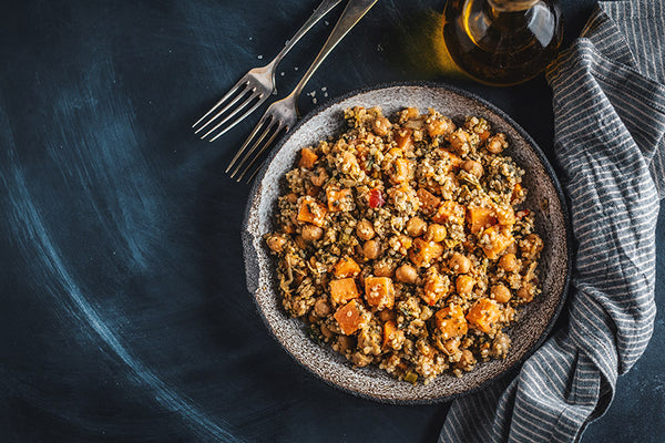 Quinoa cuisine in Bhutan