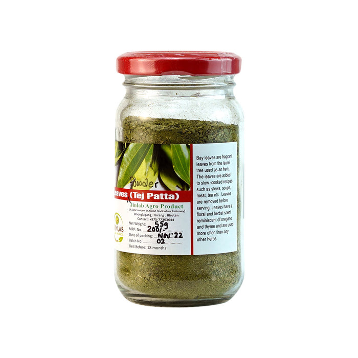 Natural Dried Bay Leaves (Tej Patta) | Jinlab Argo Products | Druksell —  