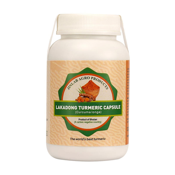 Lakadong Turmeric Capsulecurcuma Longa Jinlab Argo Products