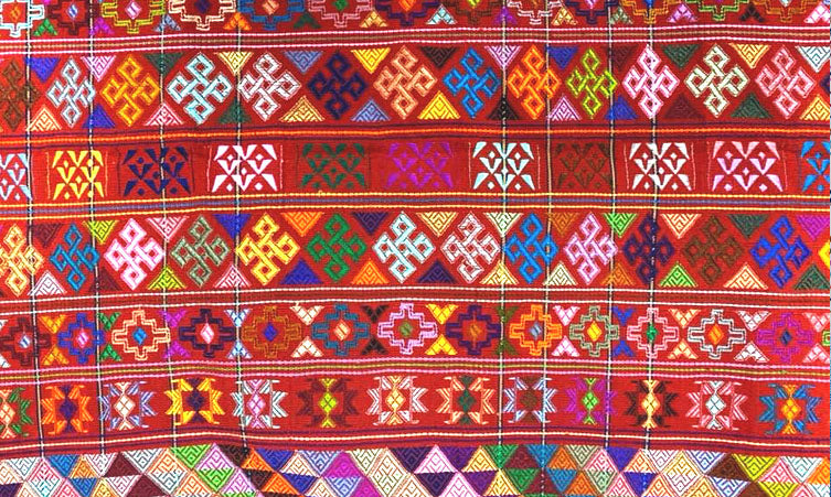 Bhutan Kira | Kira from Bhutan | Traditional women's dress in Bhutan ...