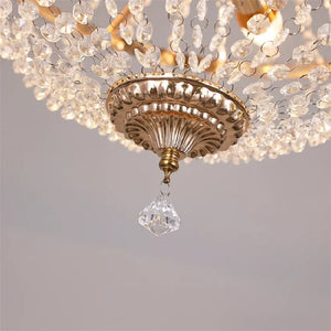 Glamorous Crystal Ceiling Light Shade Perfect for Any Décor - PerfenQ