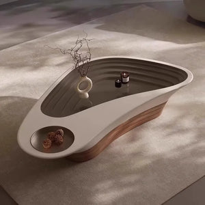 Functional, Stylish, and Spacious Nordic Coffee Table - PerfenQ