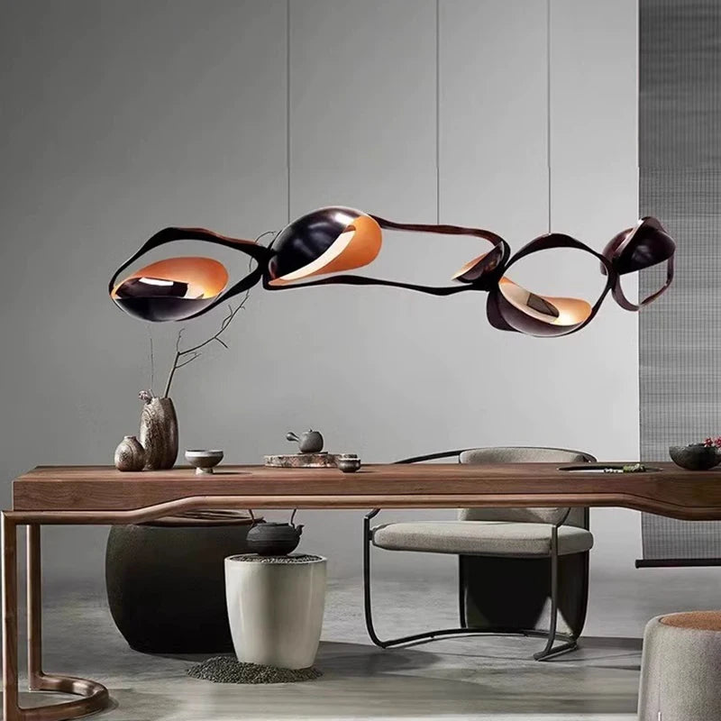 Dazzling LED Chandeliers Perfect for Living & Dining Rooms