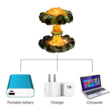 Load image into Gallery viewer, Nuclear Explosion Night Light Lamp
