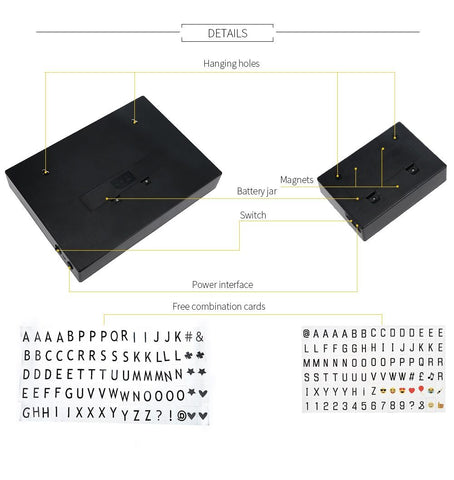 LED Light Box Display