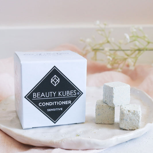 Beauty Kubes plastic free conditioner cubes for sensitive skin