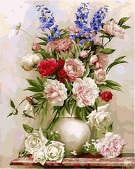Flowers Paint By Numbers