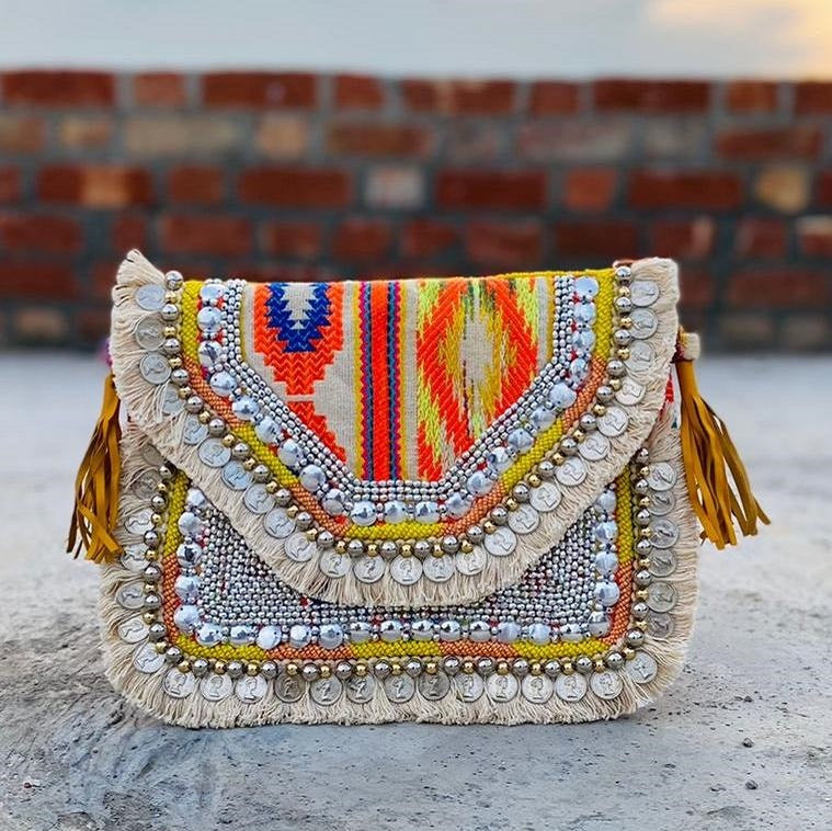 Sanskriti777 - Boho HandMade Bags of India