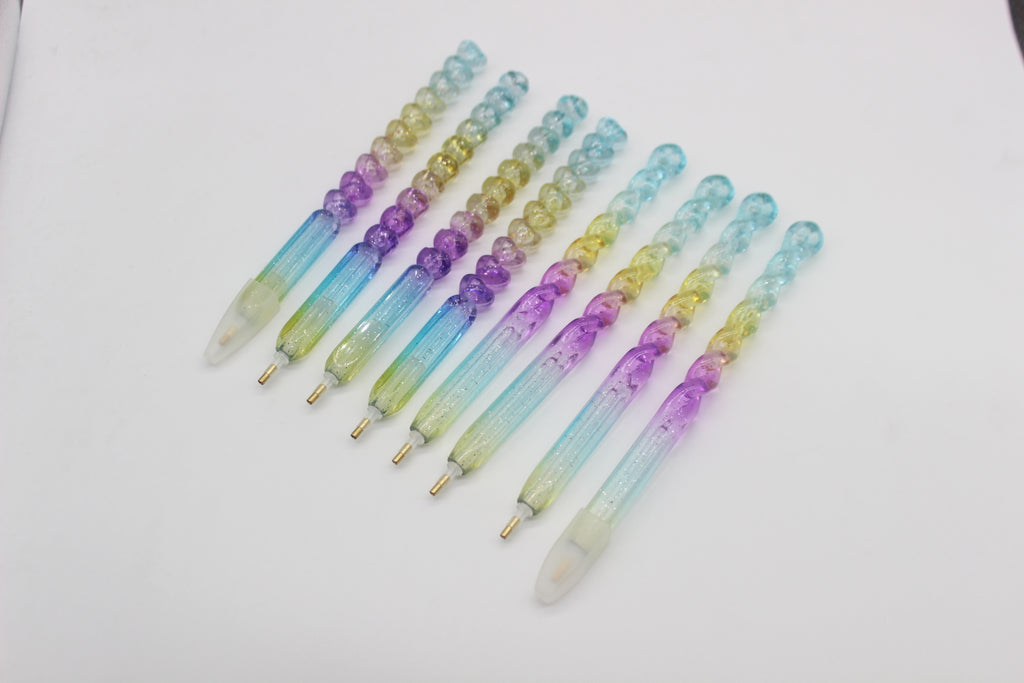 Rainbow Twist Diamond Painting Pen | Diamond Painting accessories ...