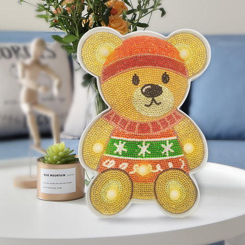 diamond painting teddy bears