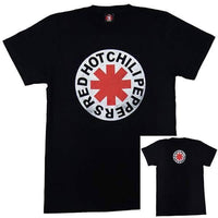 Red Hot Chili Peppers White Logo