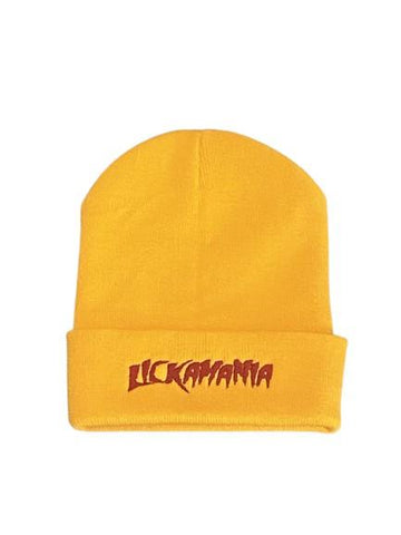 THIGHBRUSH® LICKAMANIA CUFFED BEANIES