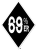 THIGHBRUSH® "69% ER DIAMOND COLLECTION" LOGO - TM