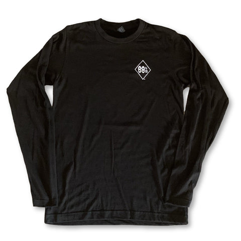 THIGHBRUSH® 69% ER DIAMOND COLLECTION - LONG SLEEVE T-SHIRT