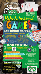 OTG SPORTS GRILL - BIKETOBERFEST GAMES