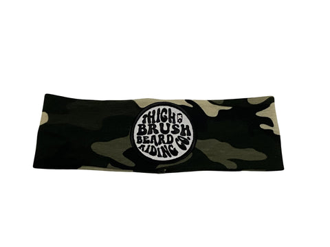 THIGHBRUSH® BEARD RIDING COMPANY - CAMO HEADBAND